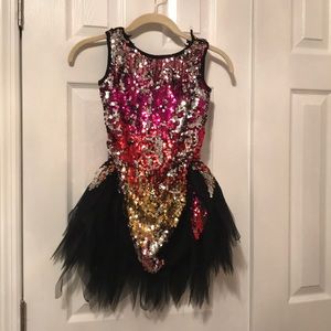 Jazz or tap costume by Curtain Call